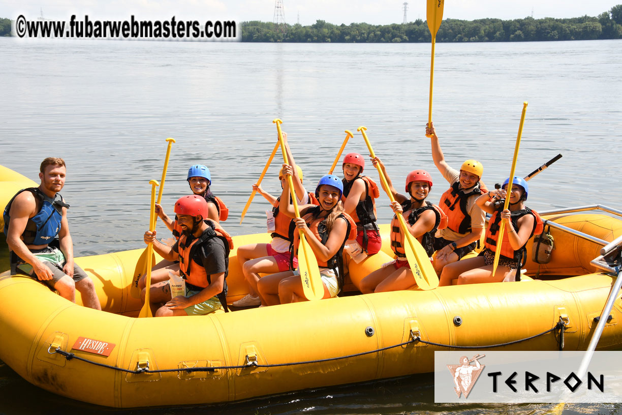 Montreal Rafting
