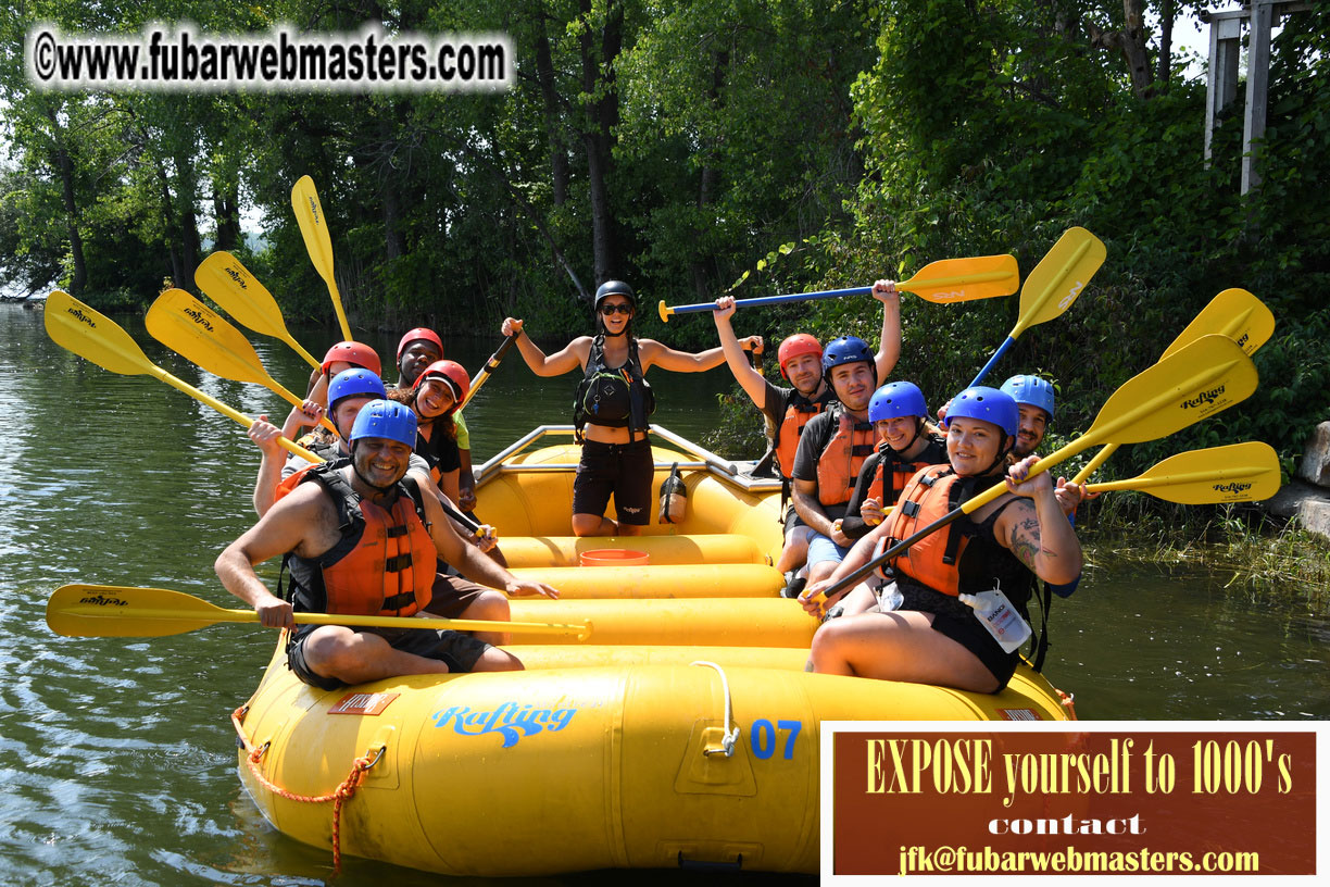 Montreal Rafting
