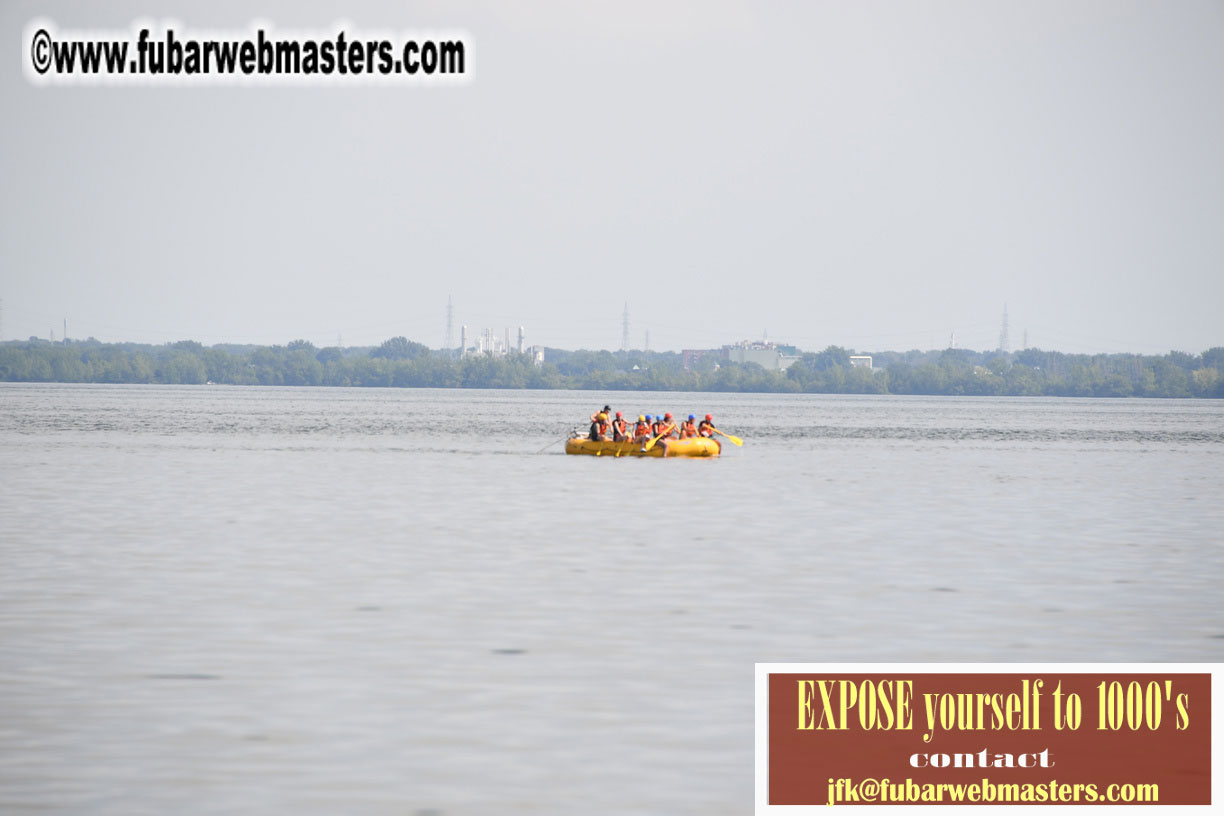Montreal Rafting