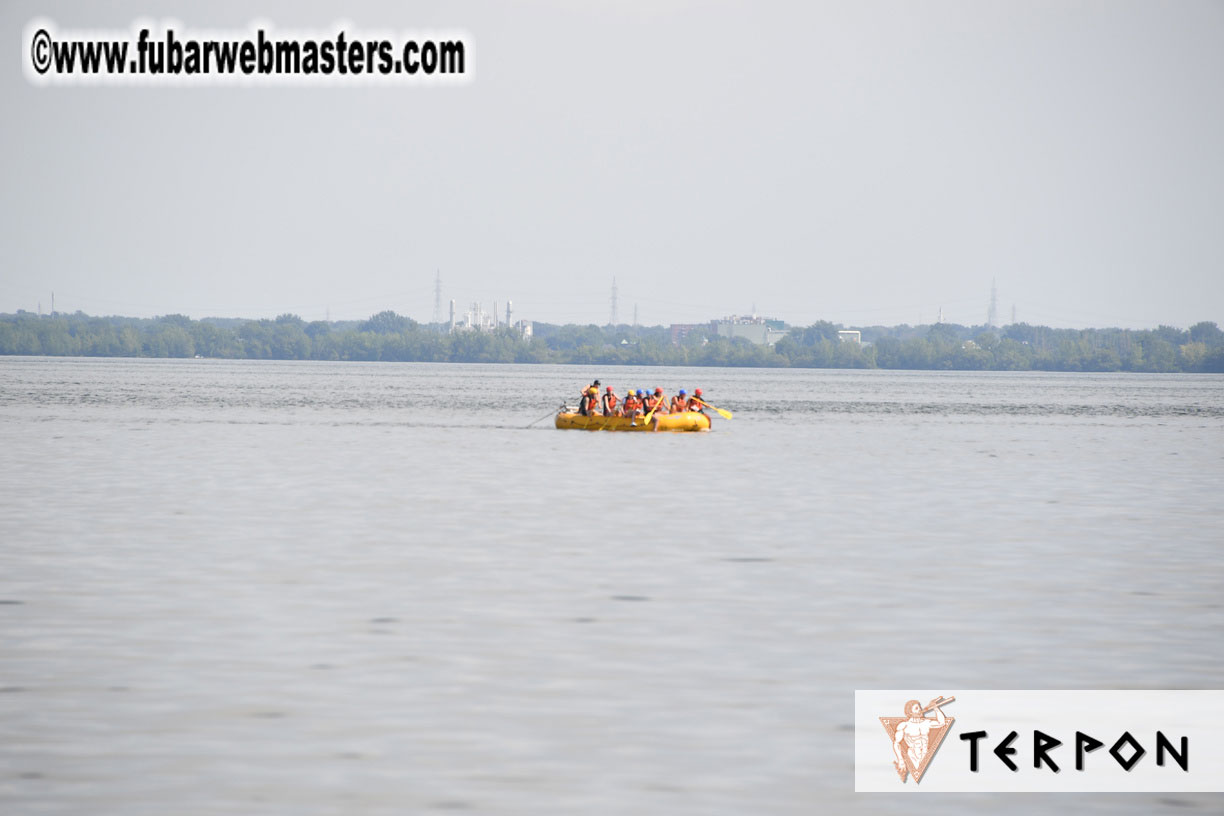 Montreal Rafting