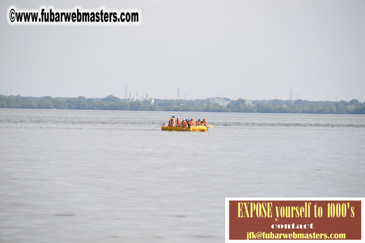 Montreal Rafting