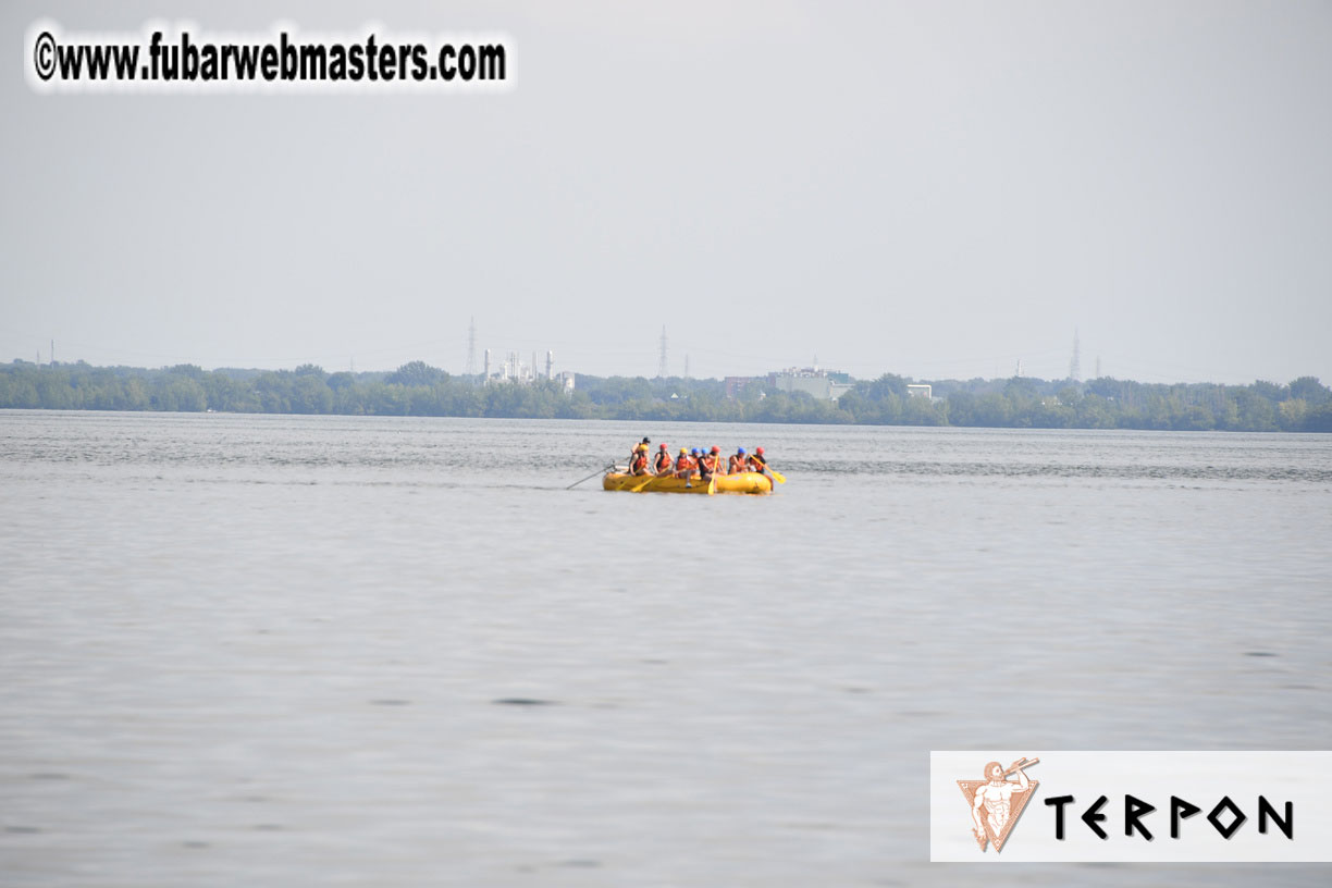 Montreal Rafting