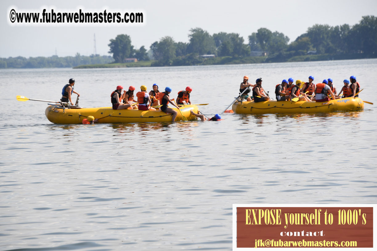 Montreal Rafting