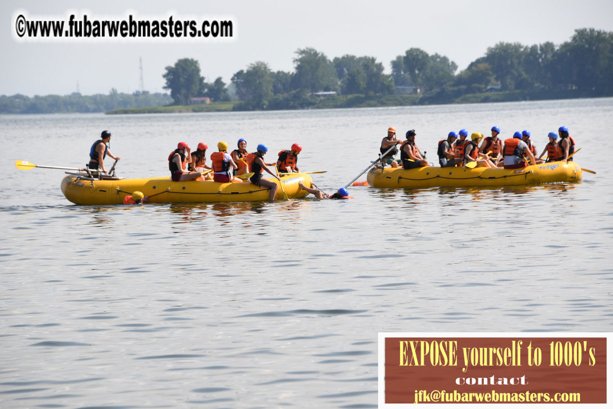 Montreal Rafting
