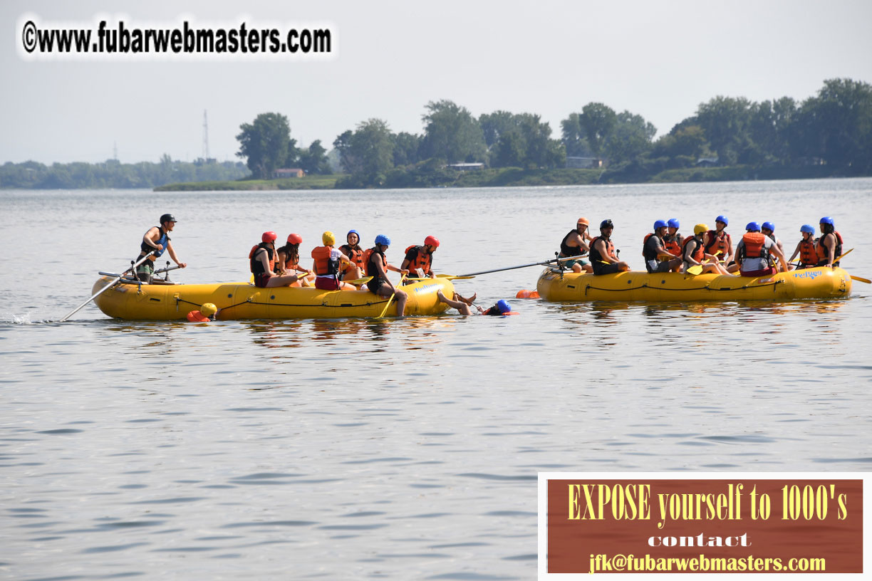 Montreal Rafting