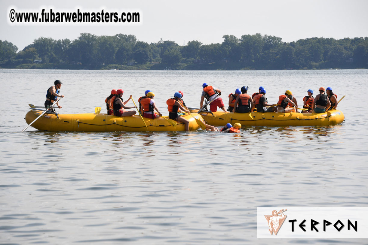Montreal Rafting