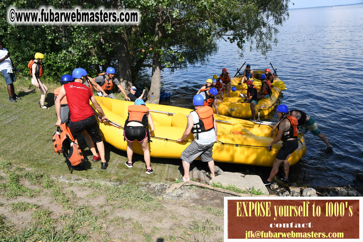 Montreal Rafting
