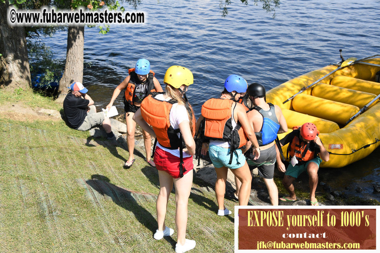 Montreal Rafting