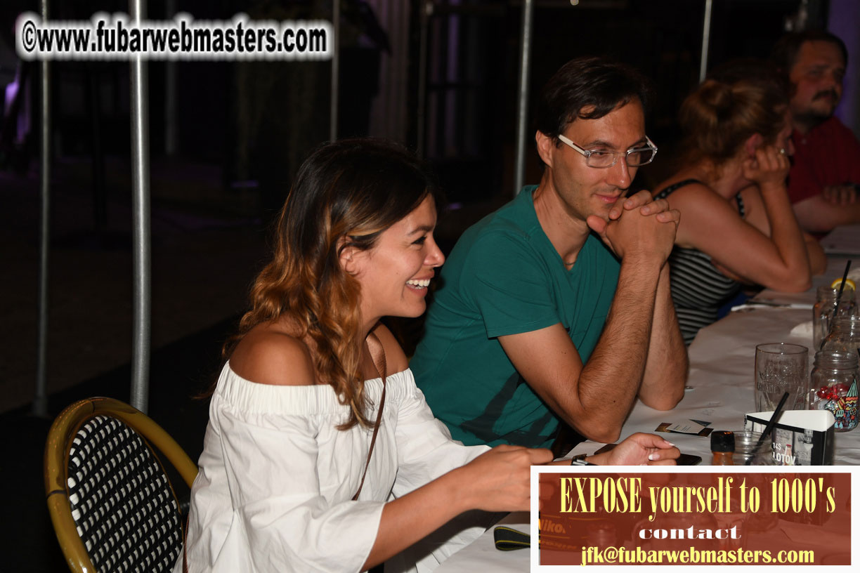 Thursday Kick-off at Le Cinq