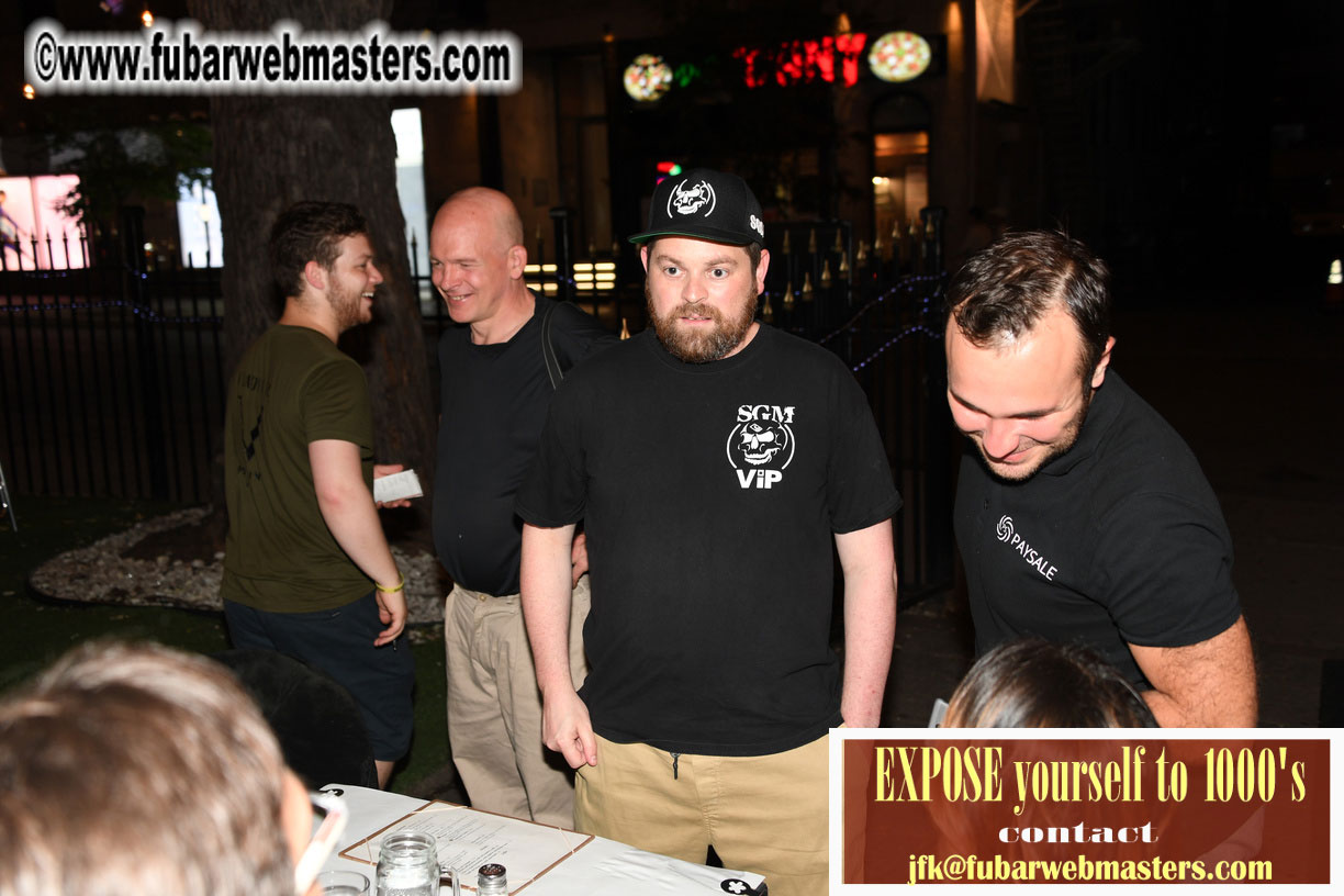 Thursday Kick-off at Le Cinq