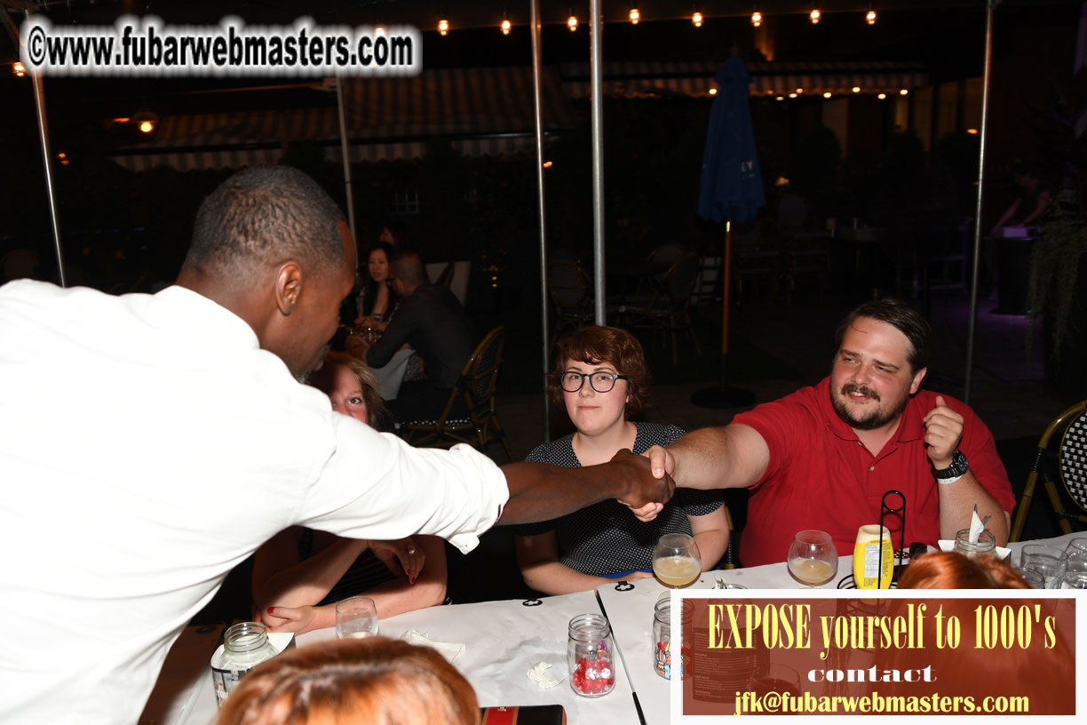 Thursday Kick-off at Le Cinq