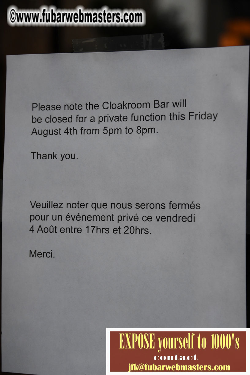 Rainmakers Secret Friday