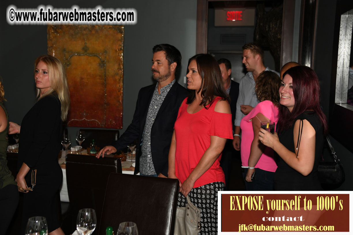 Official Paxum VIP Dinner