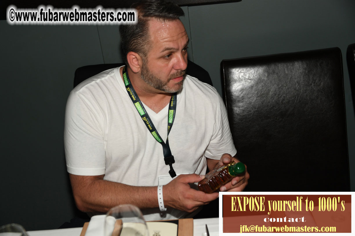 Official Paxum VIP Dinner