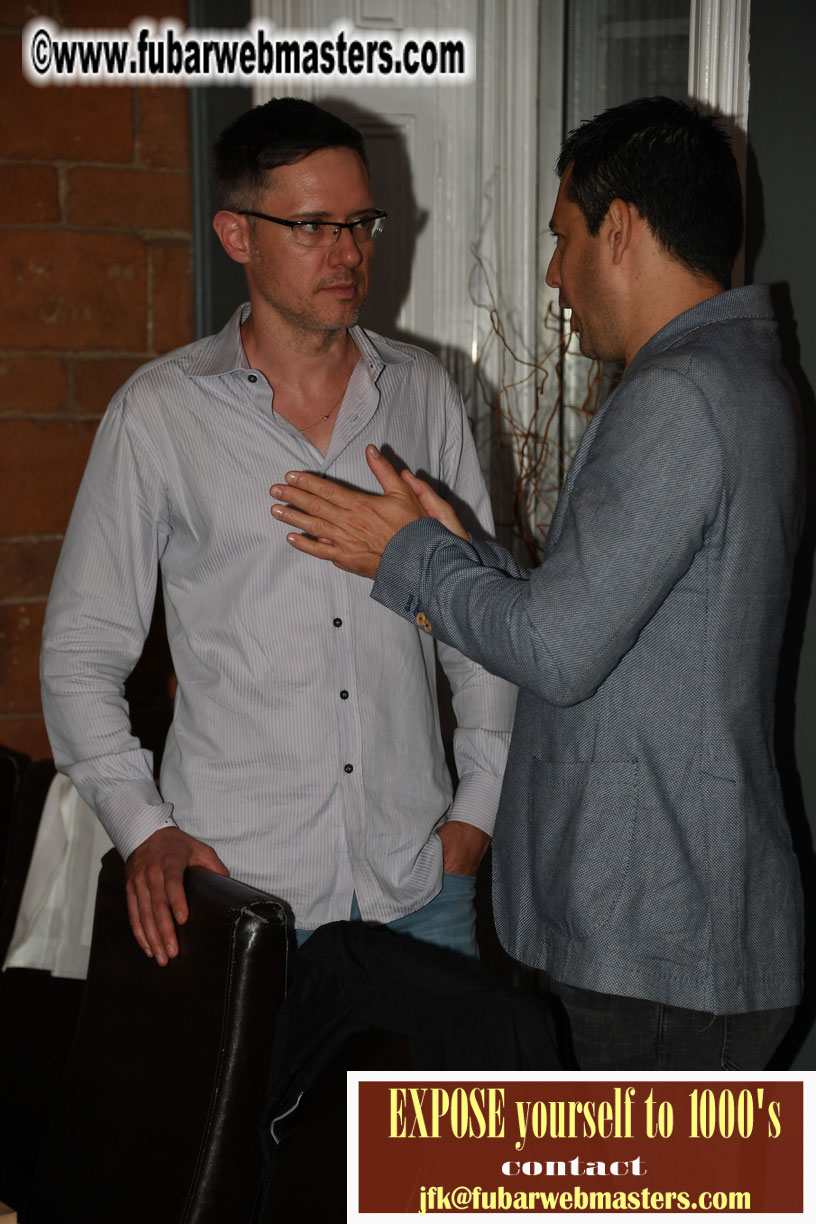 Official Paxum VIP Dinner