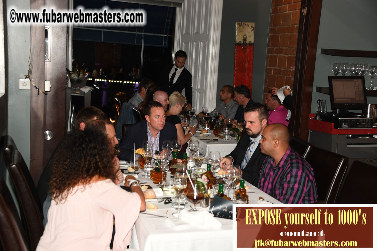 Official Paxum VIP Dinner