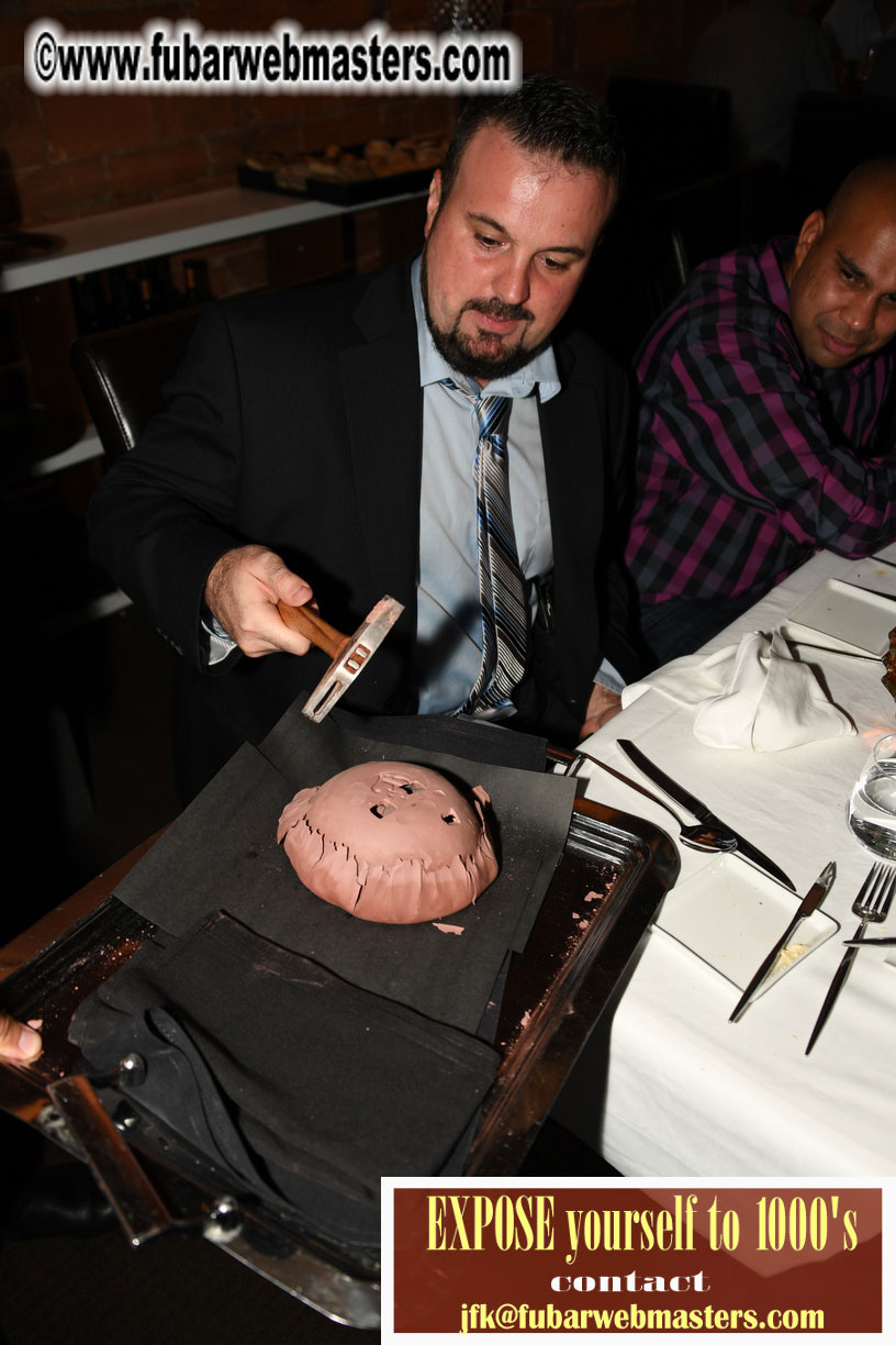 Official Paxum VIP Dinner