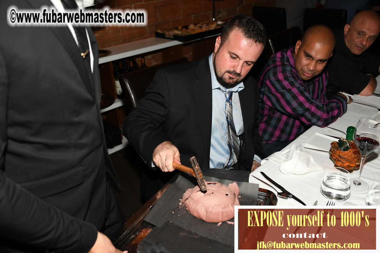 Official Paxum VIP Dinner