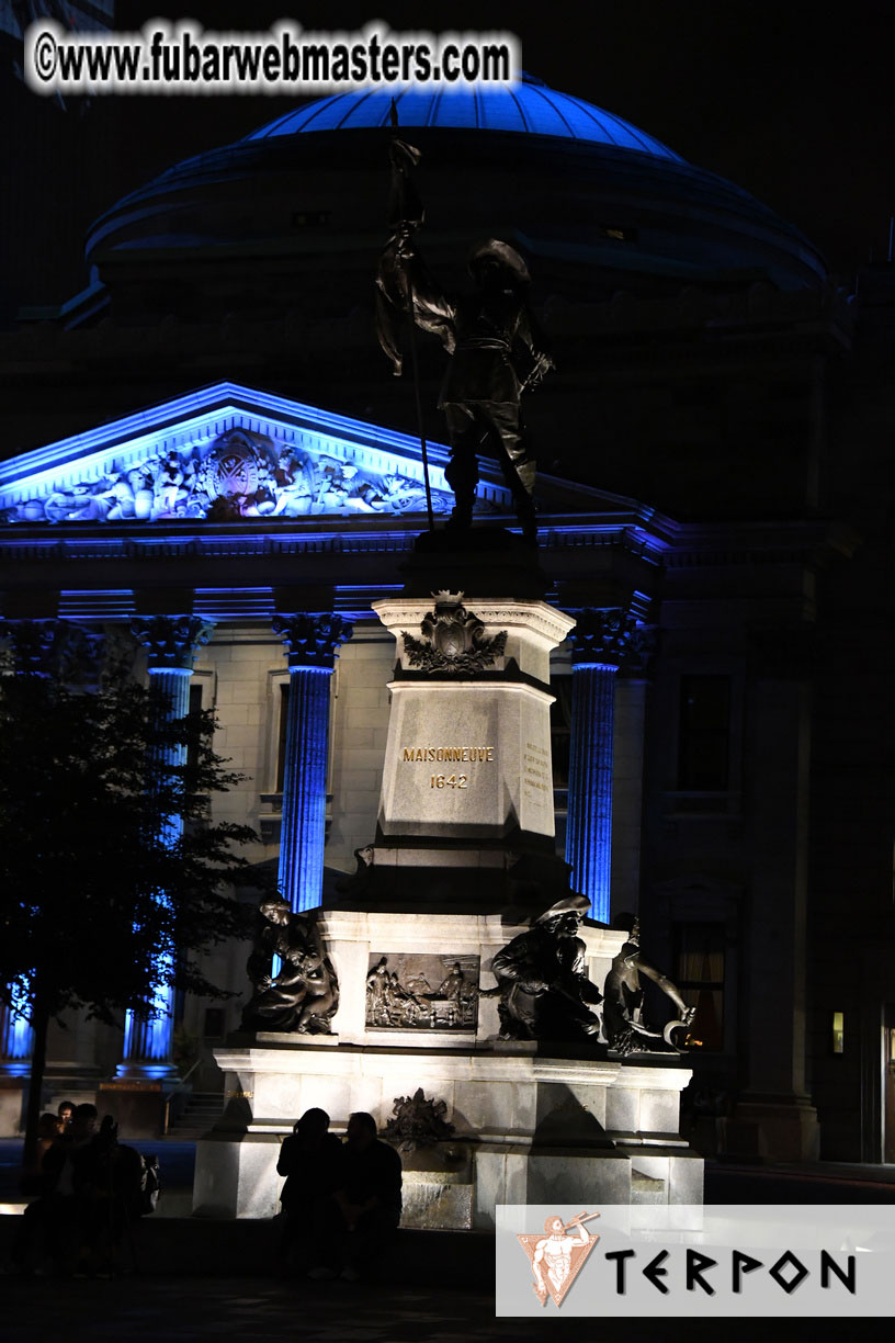 Scenes from around Montreal