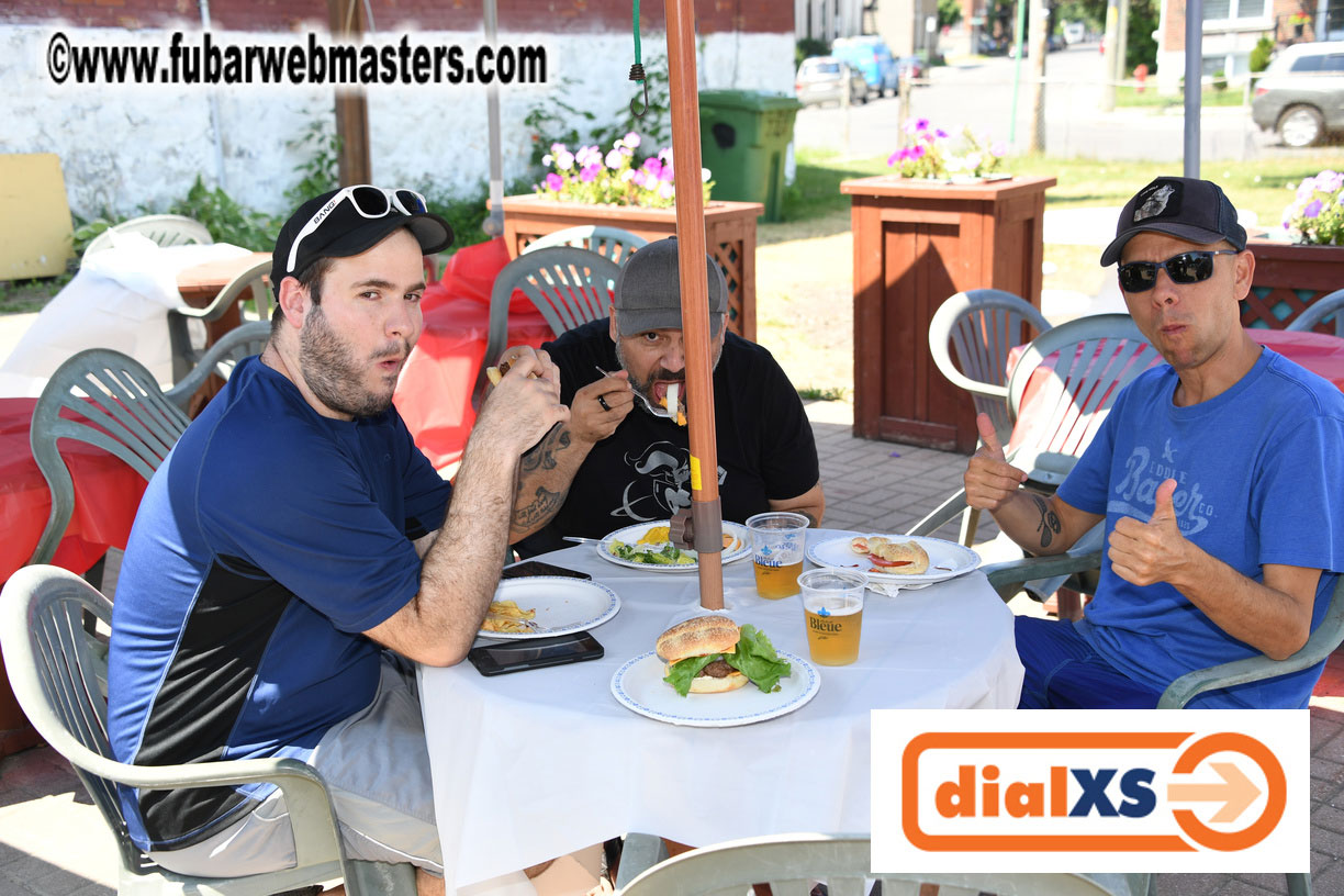 Wet! Kick-off Rafting and BBQ