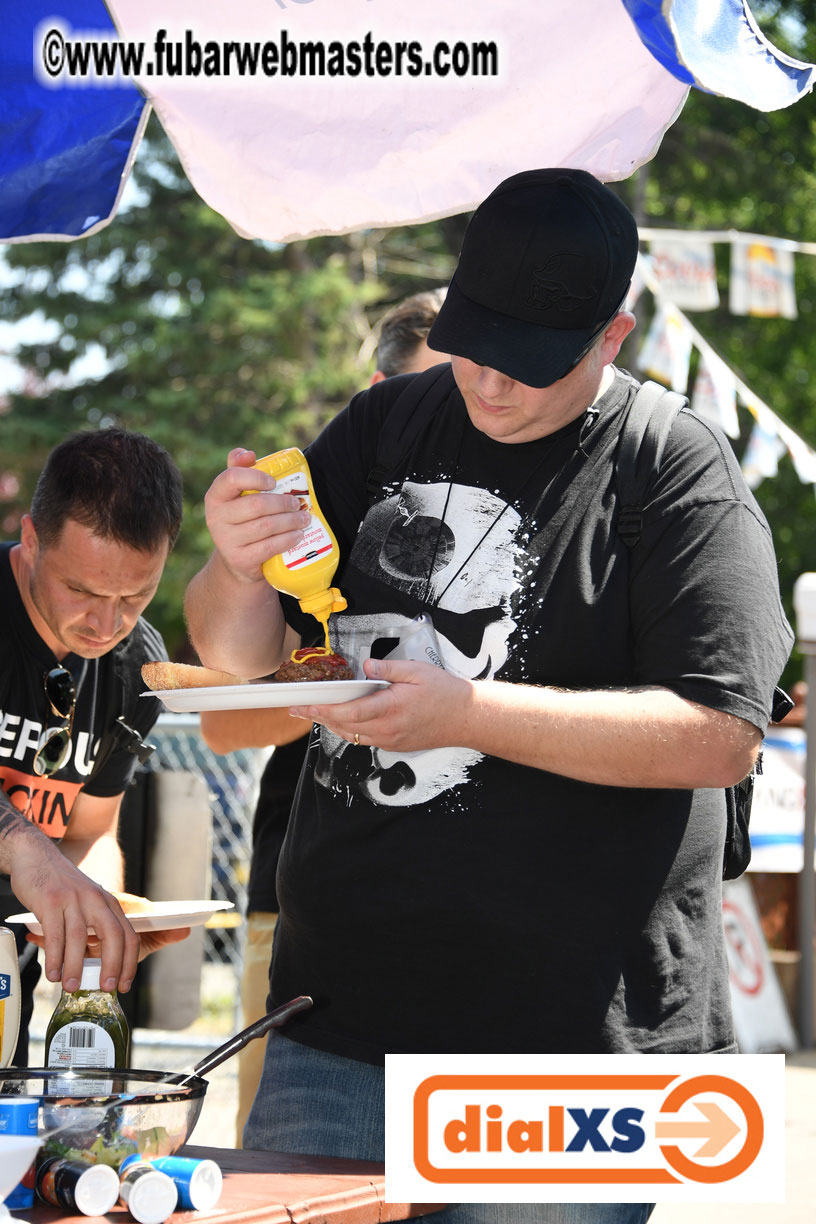 Wet! Kick-off Rafting and BBQ