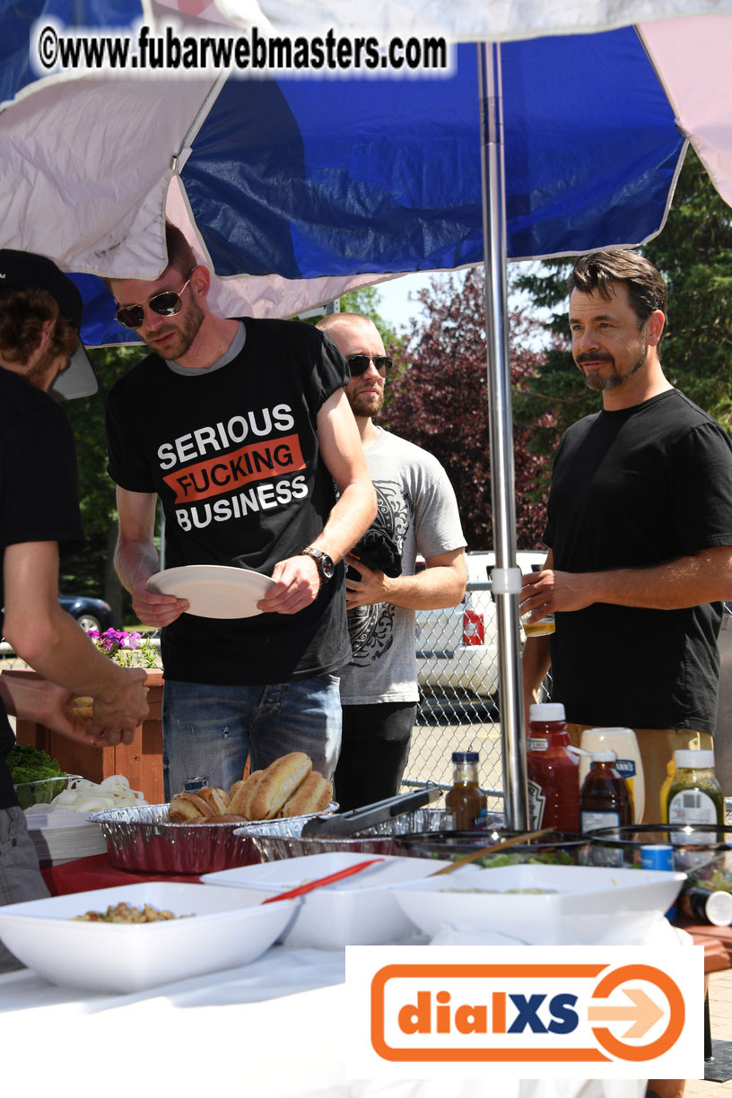 Wet! Kick-off Rafting and BBQ