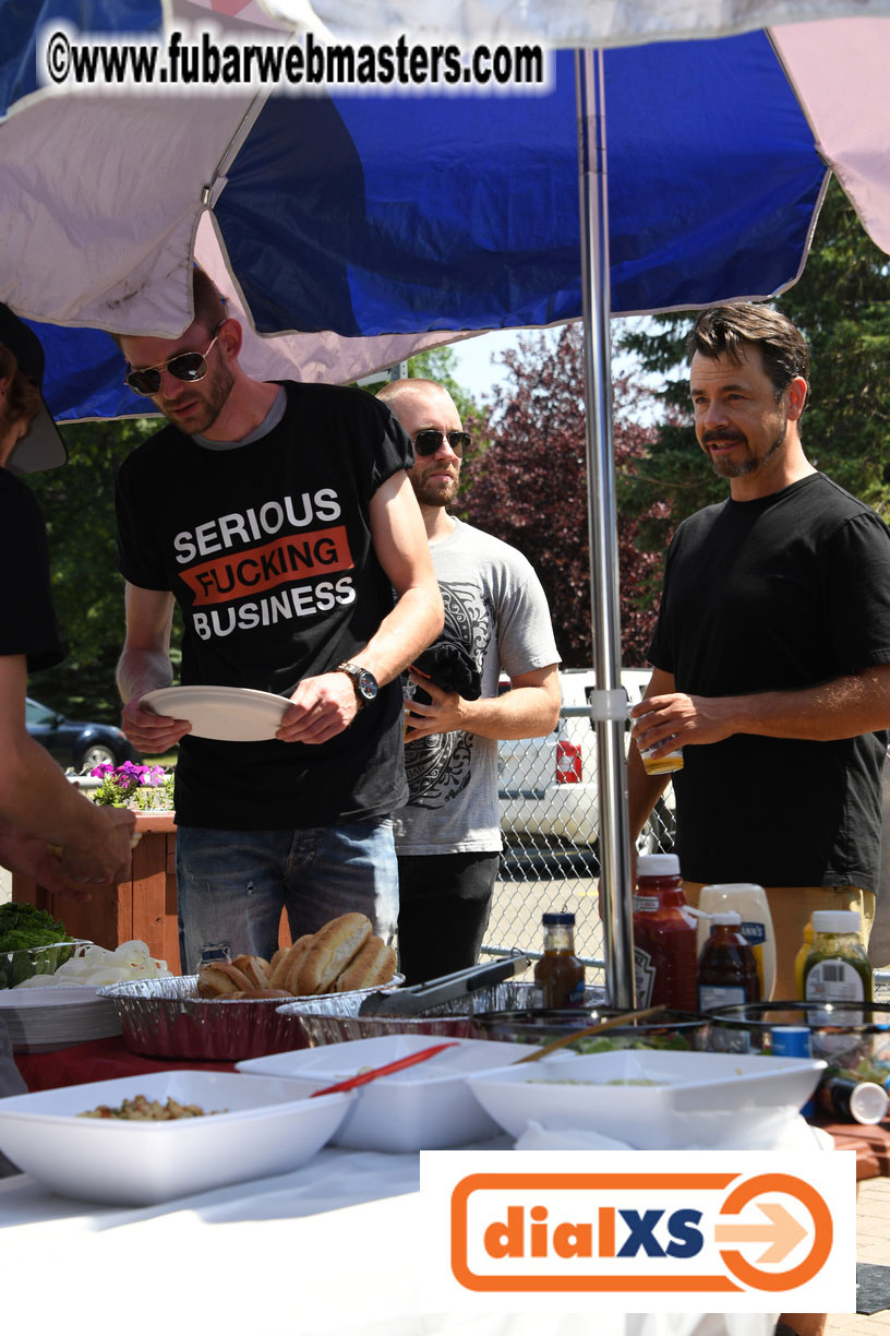 Wet! Kick-off Rafting and BBQ