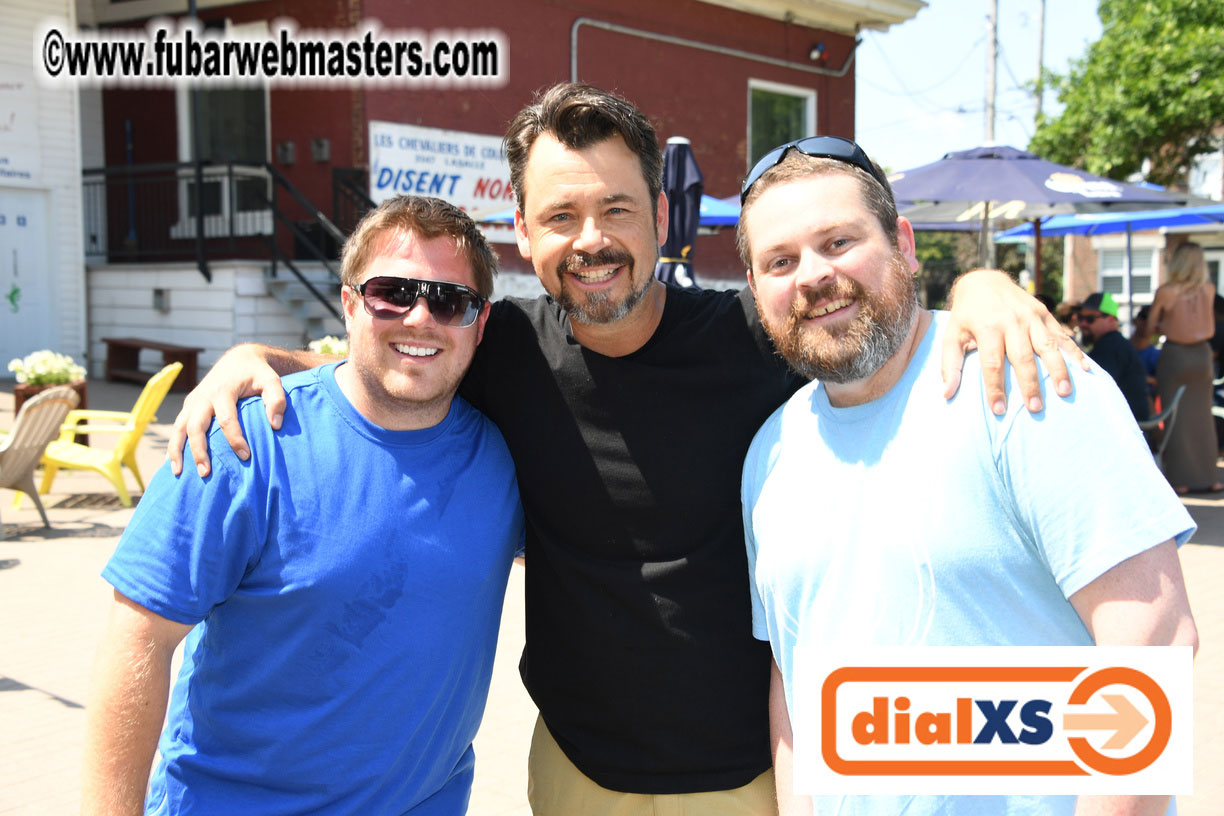 Wet! Kick-off Rafting and BBQ