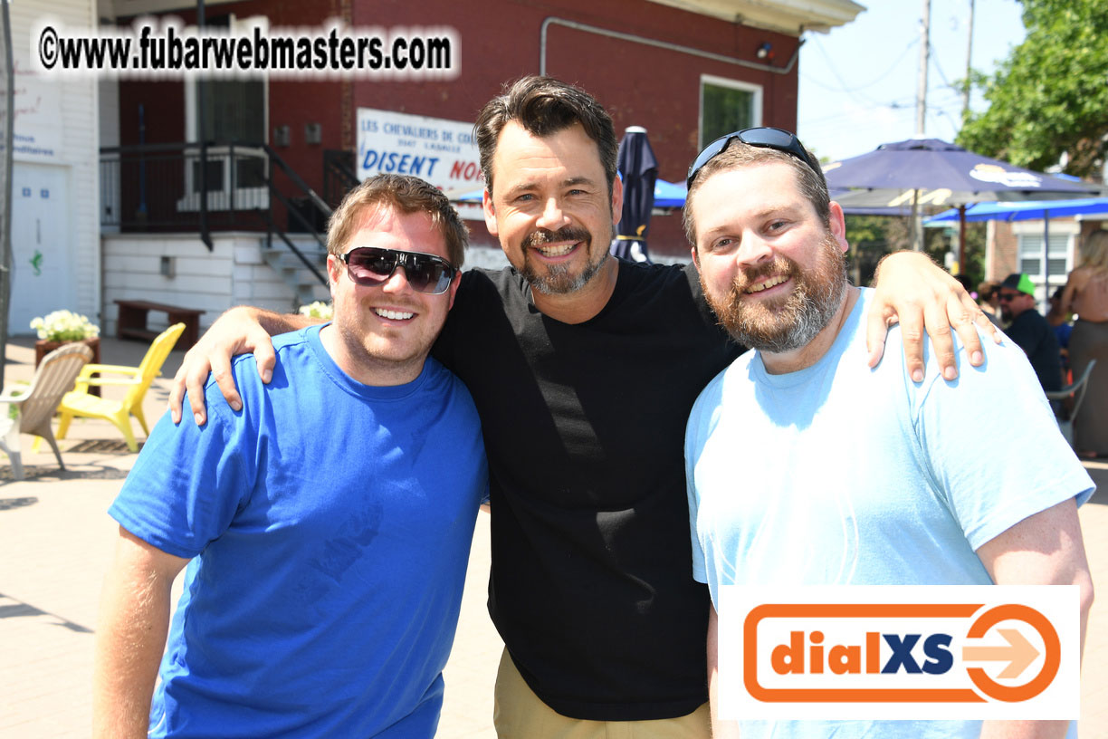 Wet! Kick-off Rafting and BBQ