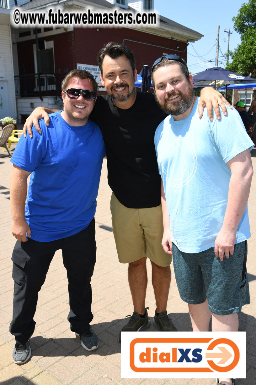 Wet! Kick-off Rafting and BBQ