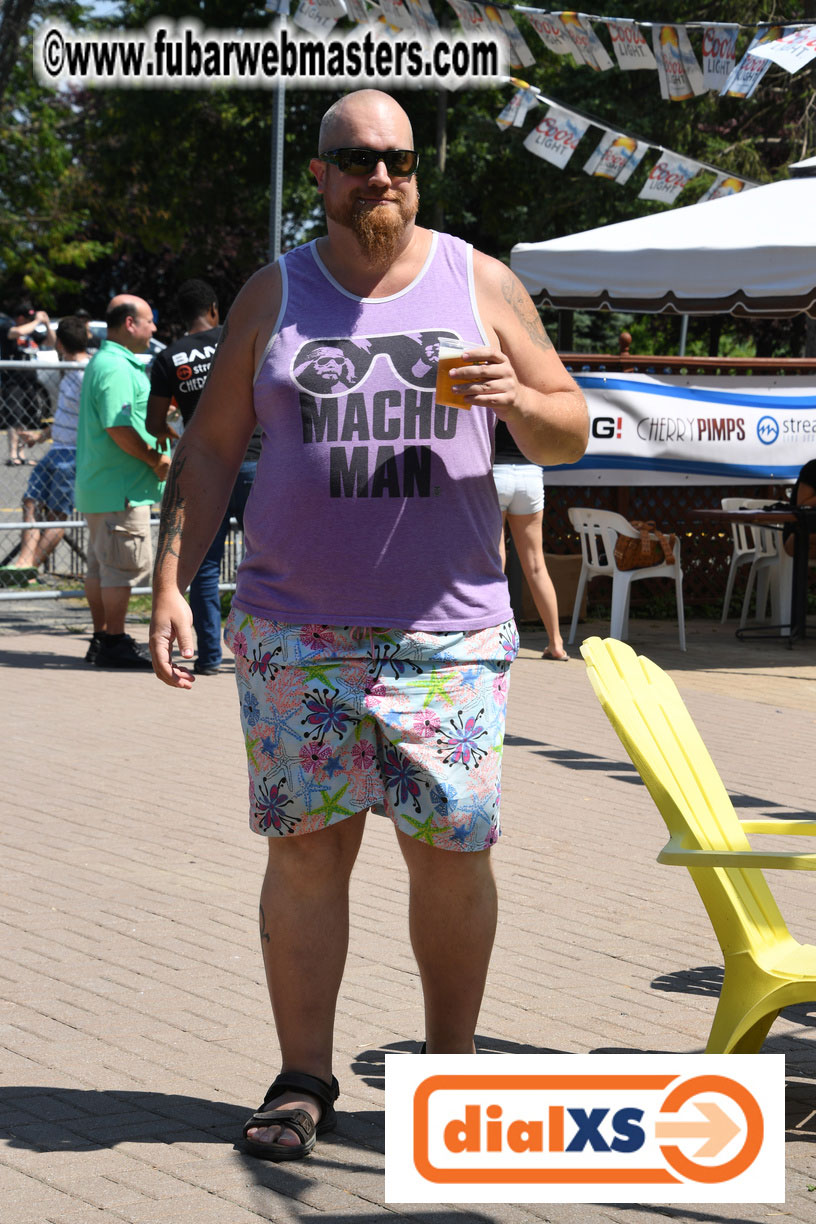 Wet! Kick-off Rafting and BBQ