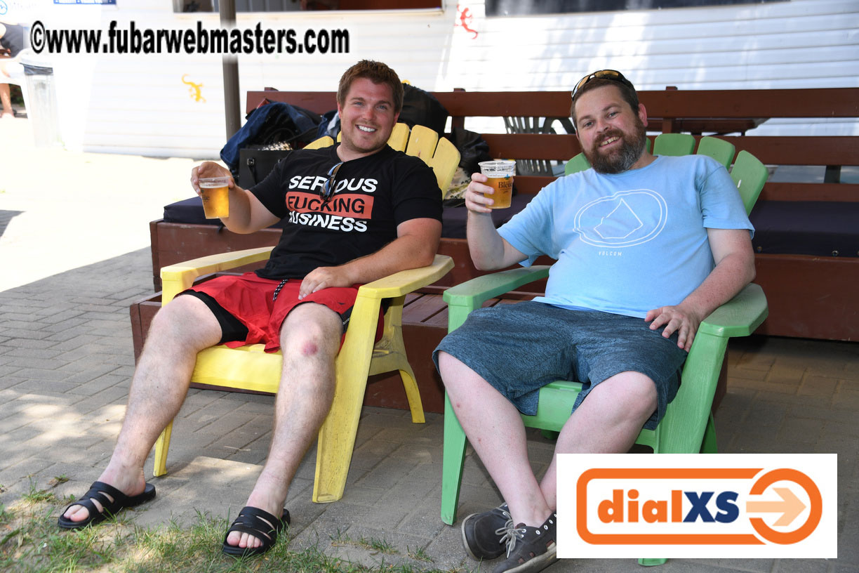 Wet! Kick-off Rafting and BBQ