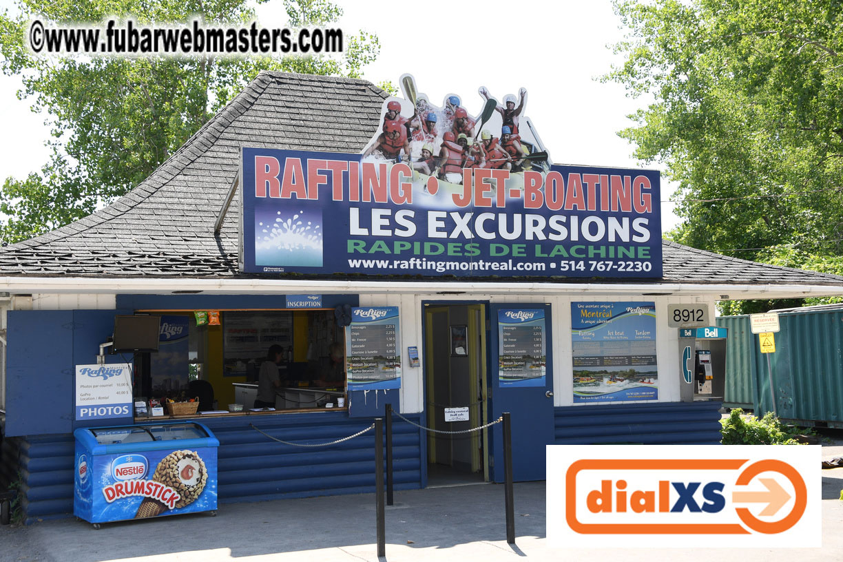 Wet! Kick-off Rafting and BBQ