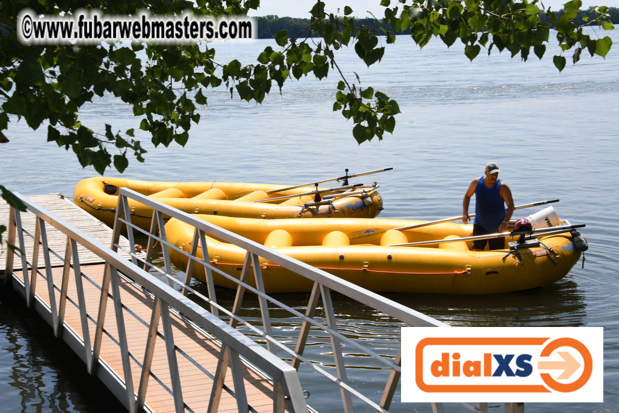 Wet! Kick-off Rafting and BBQ