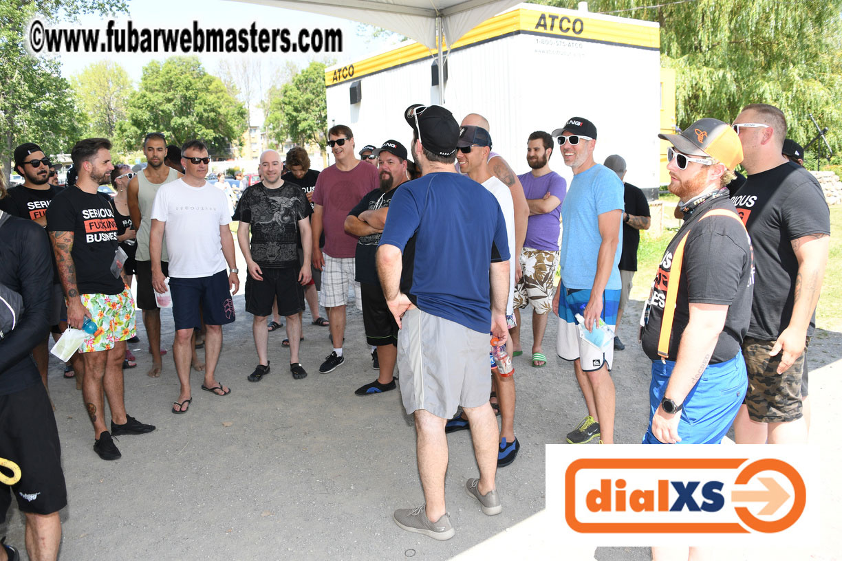 Wet! Kick-off Rafting and BBQ