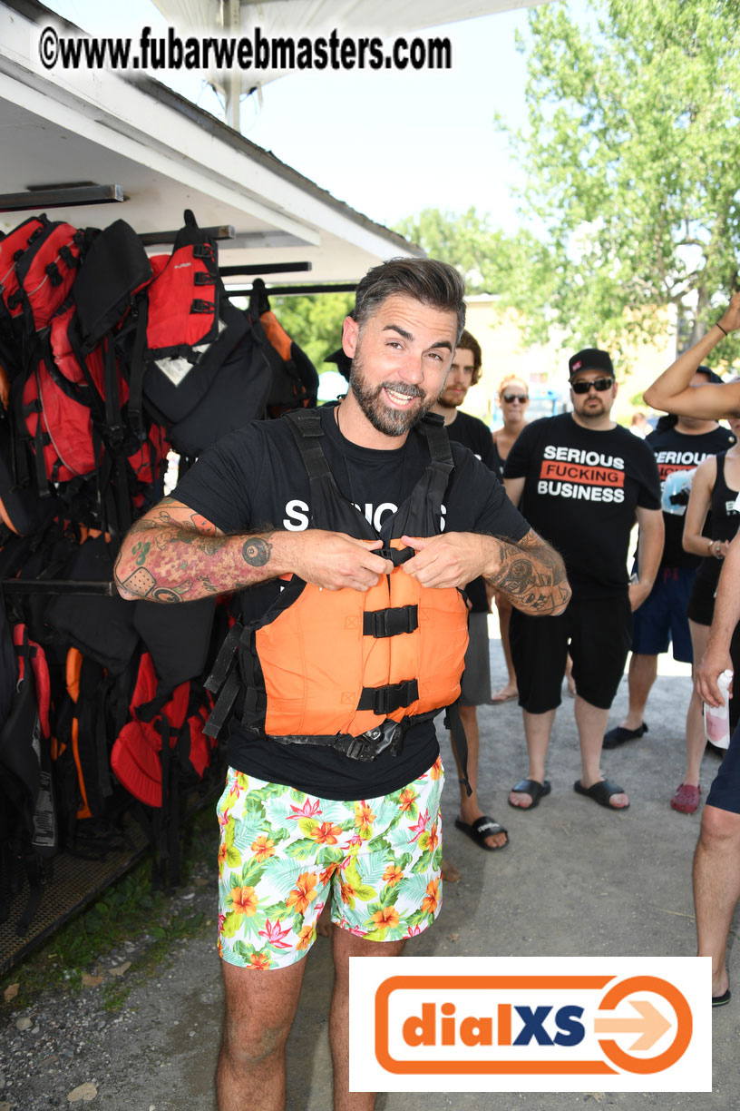 Wet! Kick-off Rafting and BBQ