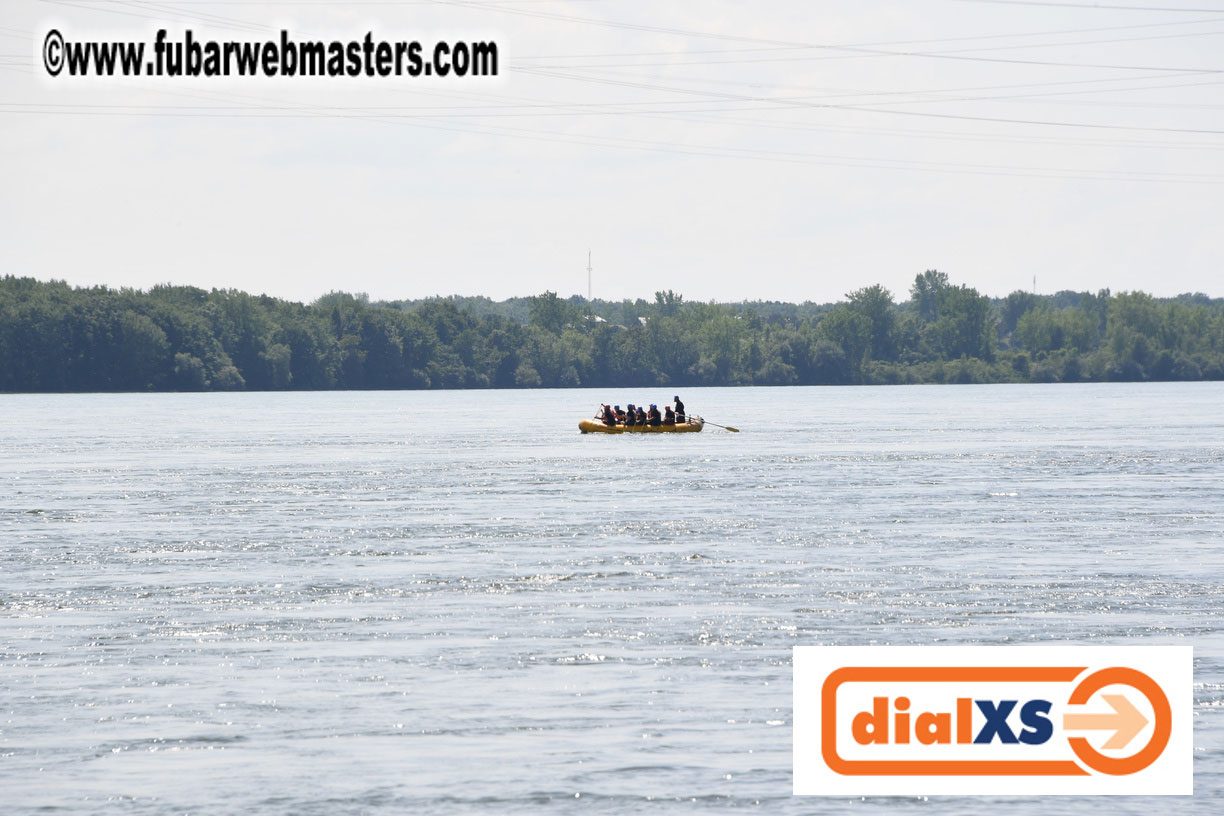 Wet! Kick-off Rafting and BBQ