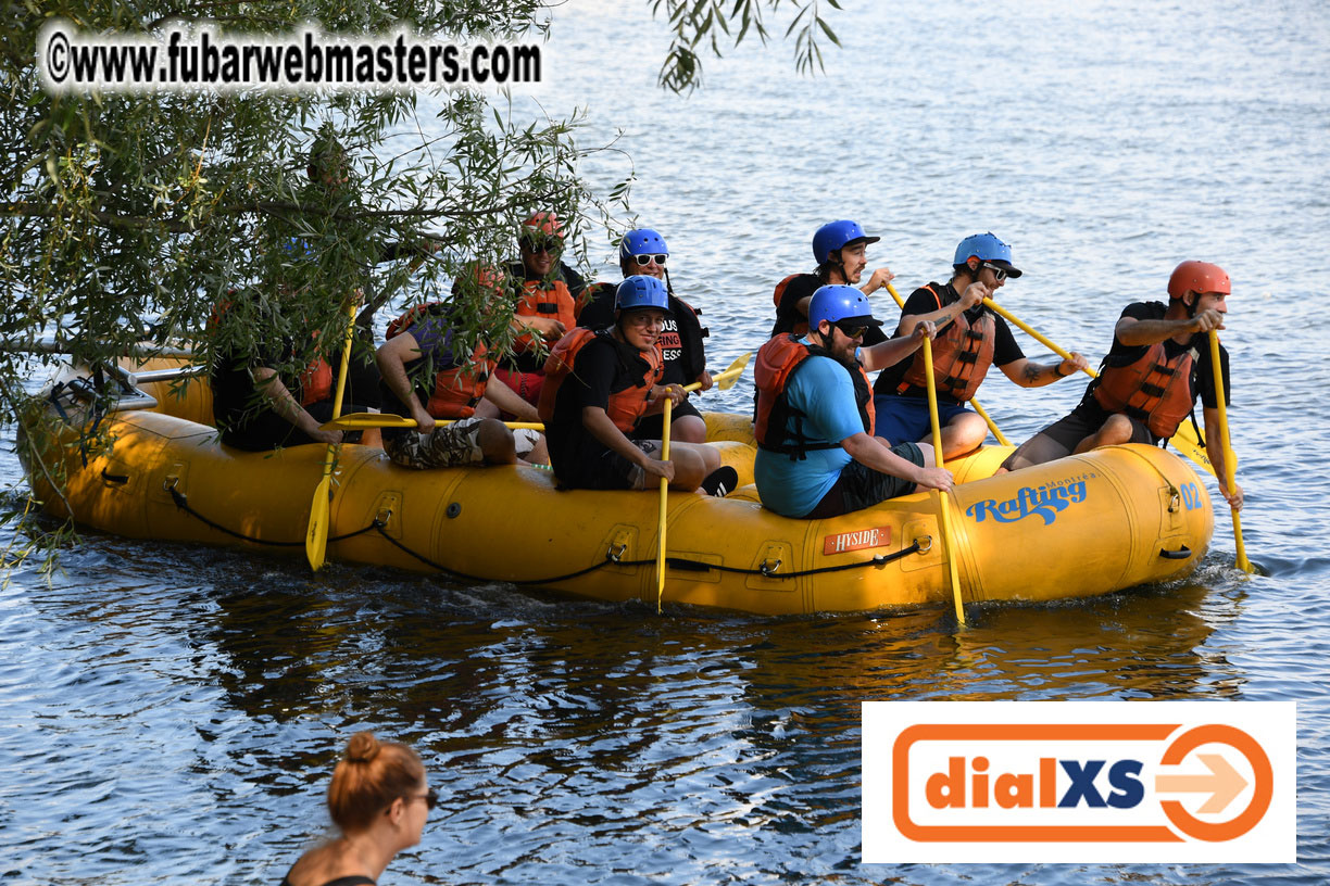 Wet! Kick-off Rafting and BBQ