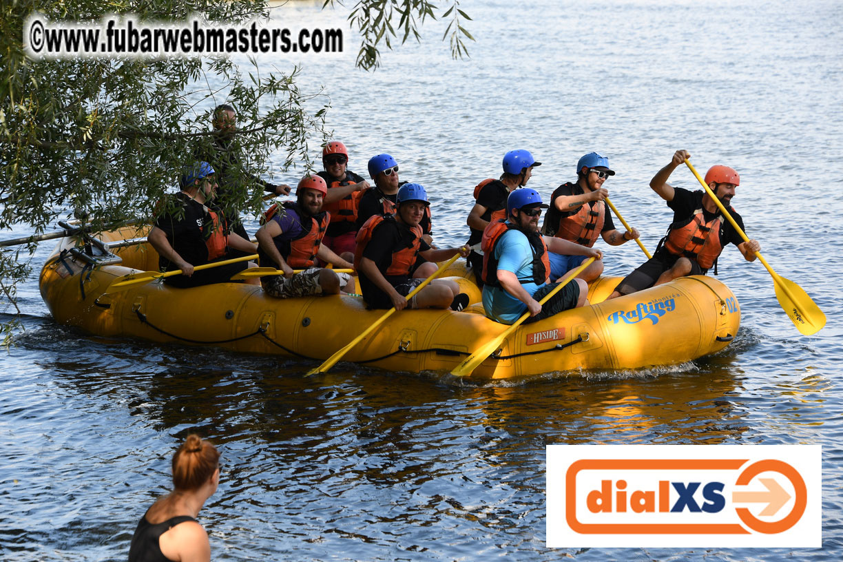 Wet! Kick-off Rafting and BBQ