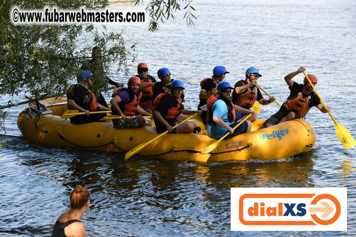 Wet! Kick-off Rafting and BBQ