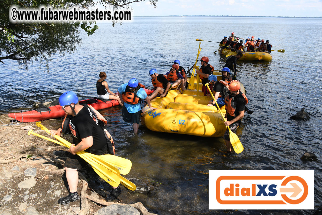Wet! Kick-off Rafting and BBQ