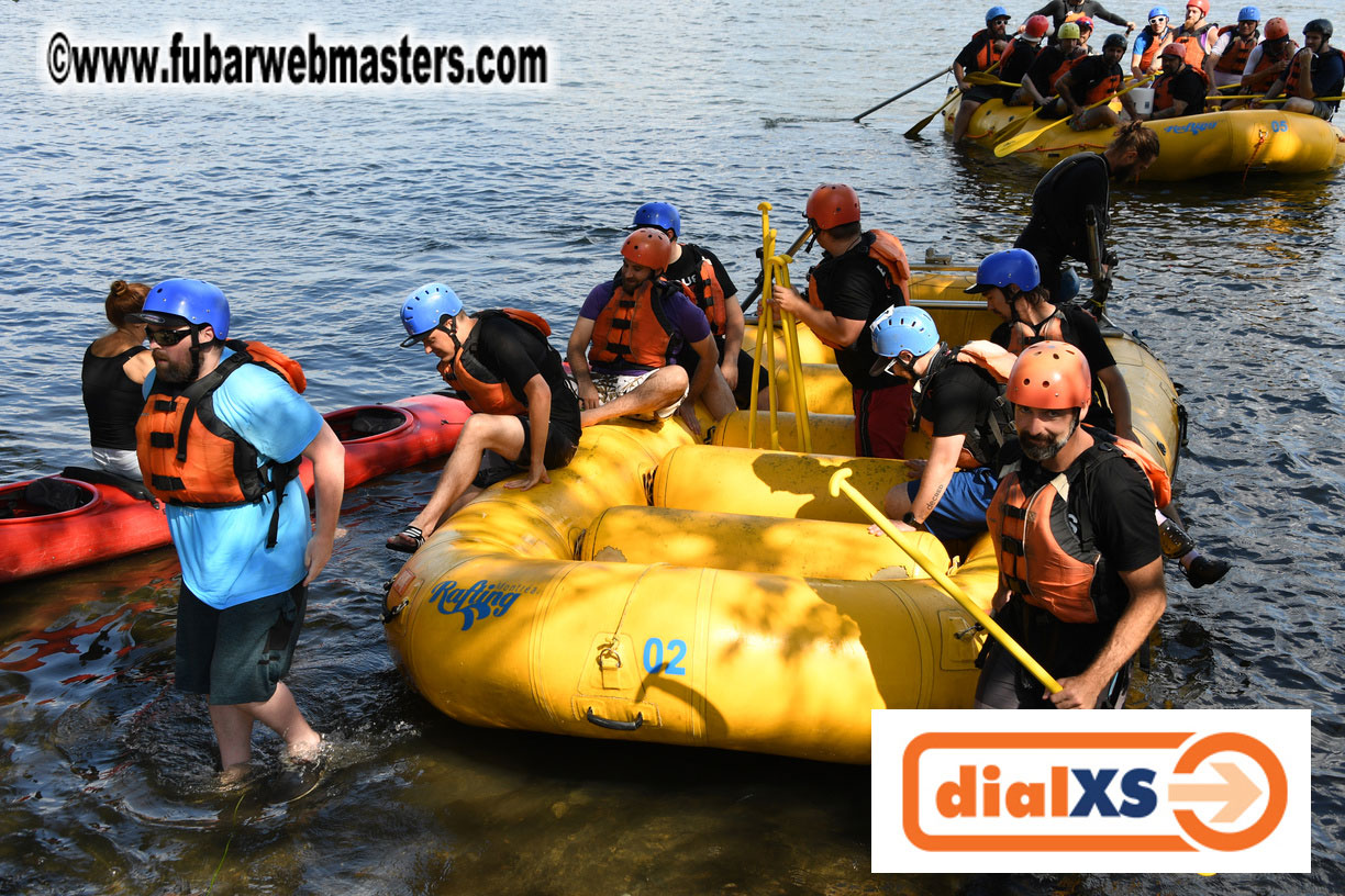 Wet! Kick-off Rafting and BBQ