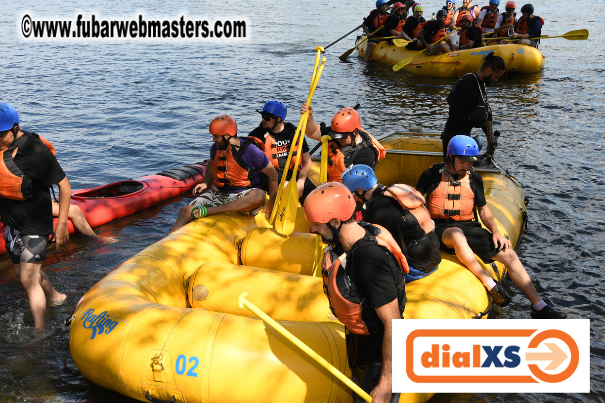 Wet! Kick-off Rafting and BBQ