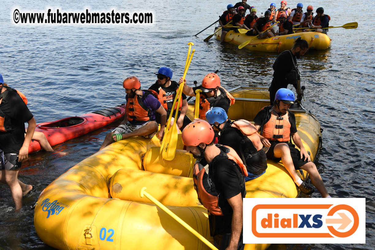 Wet! Kick-off Rafting and BBQ