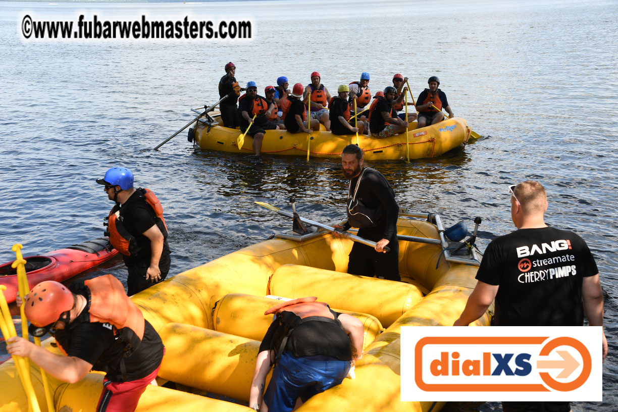 Wet! Kick-off Rafting and BBQ