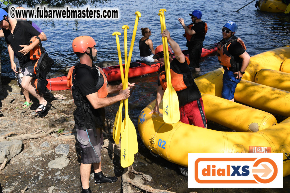 Wet! Kick-off Rafting and BBQ