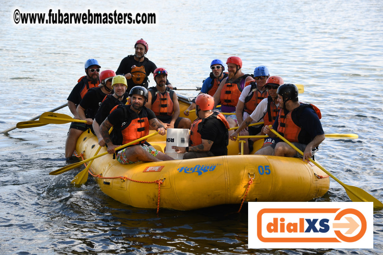 Wet! Kick-off Rafting and BBQ