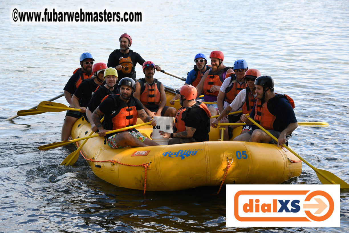 Wet! Kick-off Rafting and BBQ