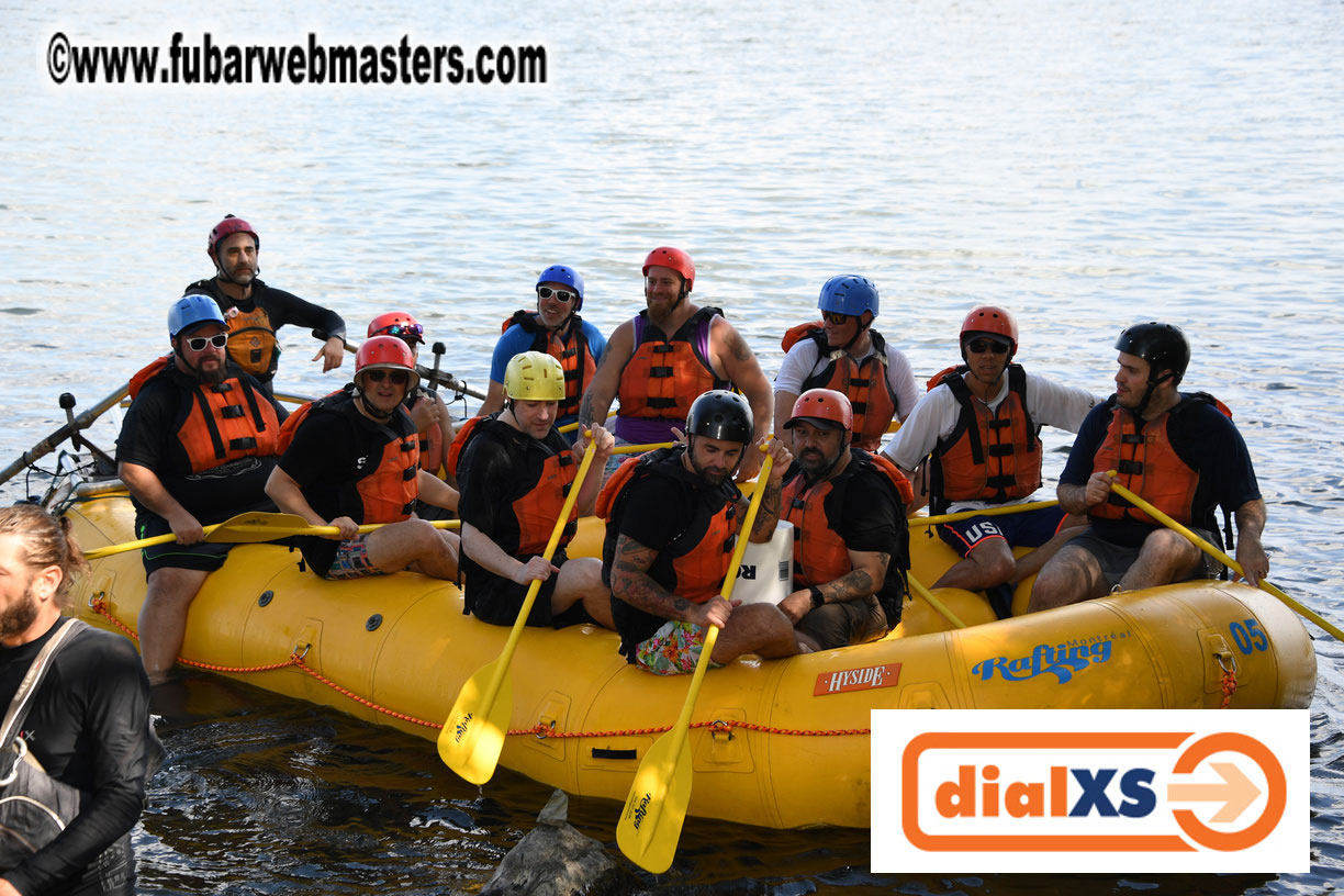 Wet! Kick-off Rafting and BBQ