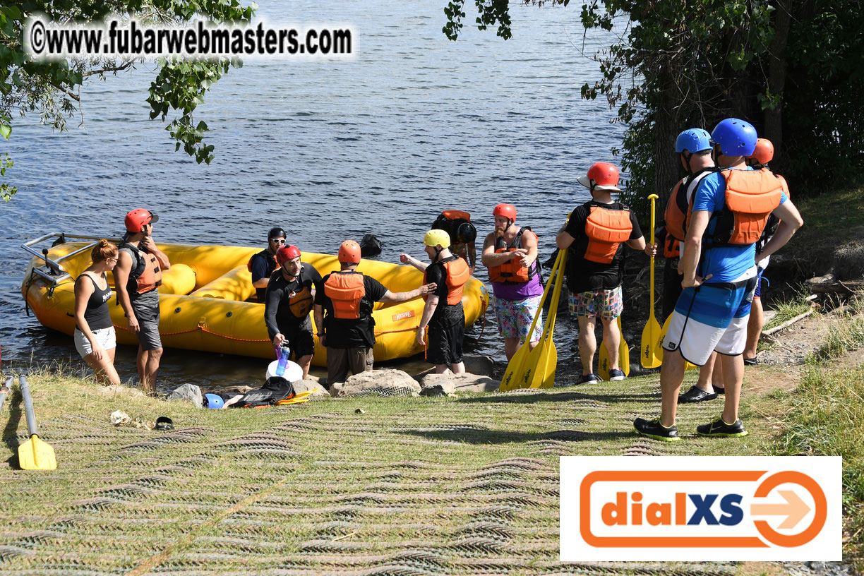 Wet! Kick-off Rafting and BBQ